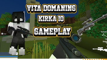 VITA DOMANATION GAMEPLAY || KIRKA IO ||