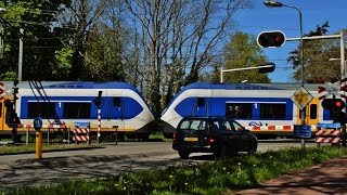 Spoorwegovergang Soestduinen  5 Mei 2016