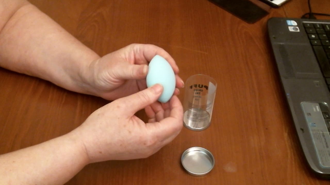 Egg Makeup Sponge YouTube