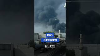 Heavy smoke in Doha as Iran carries out retaliation strikes