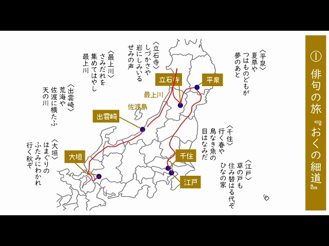 奥の細道の現代語訳 品詞分解 定期テスト対策 序文 平泉 立石寺 大垣