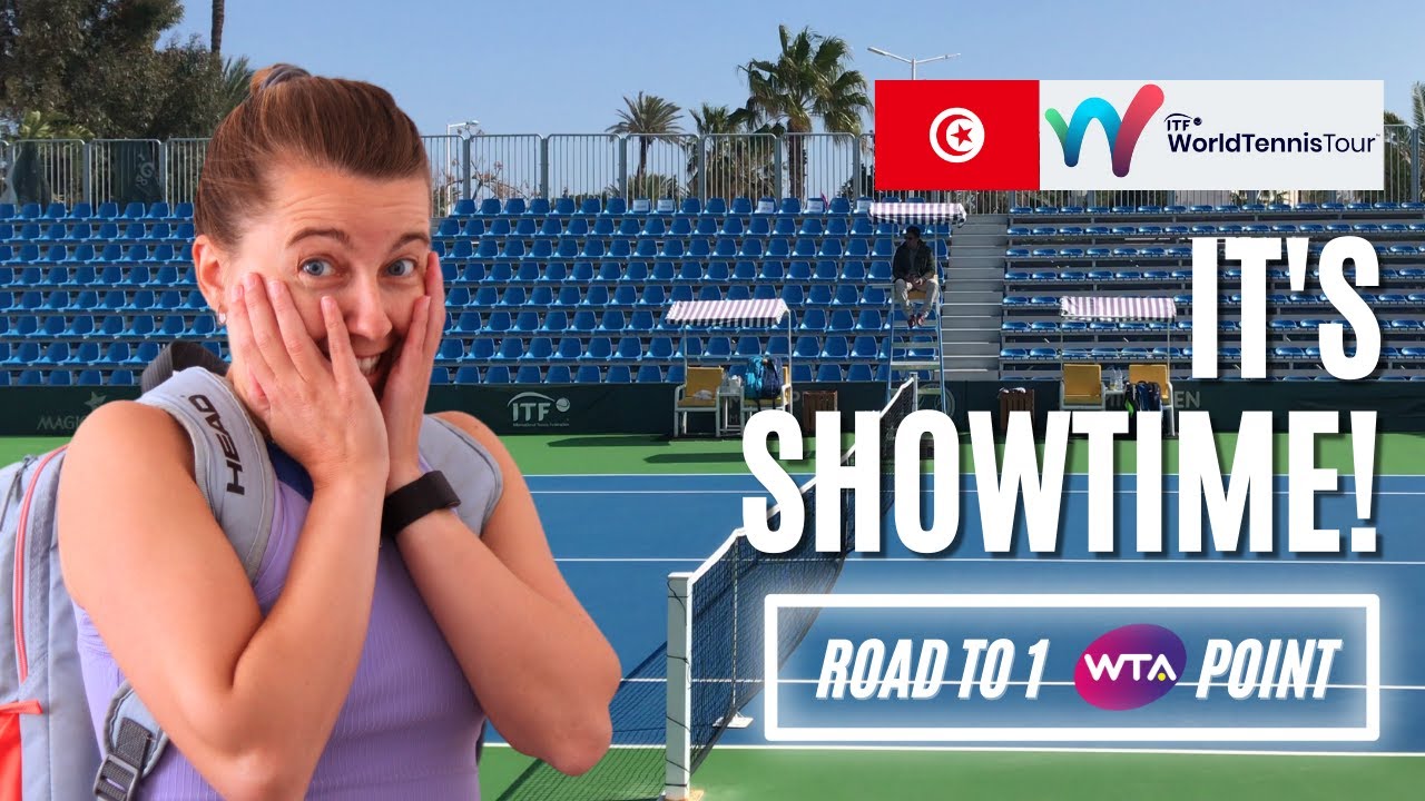 My First Pro Tennis Match of 2023!