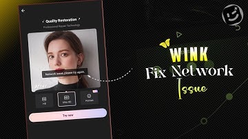 Wink App Me Network Issue Problem Kaise Thik Kare | Wink App Network Issues Problem Solve