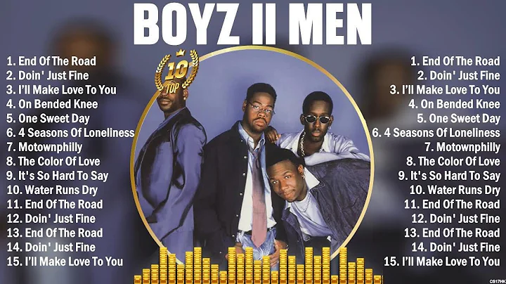 Boyz II Men Best R&B Songs Playlist Ever ~ Greatest Hits Of Full Album