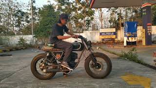 Nyore perskateran wonosari Gunungkidul