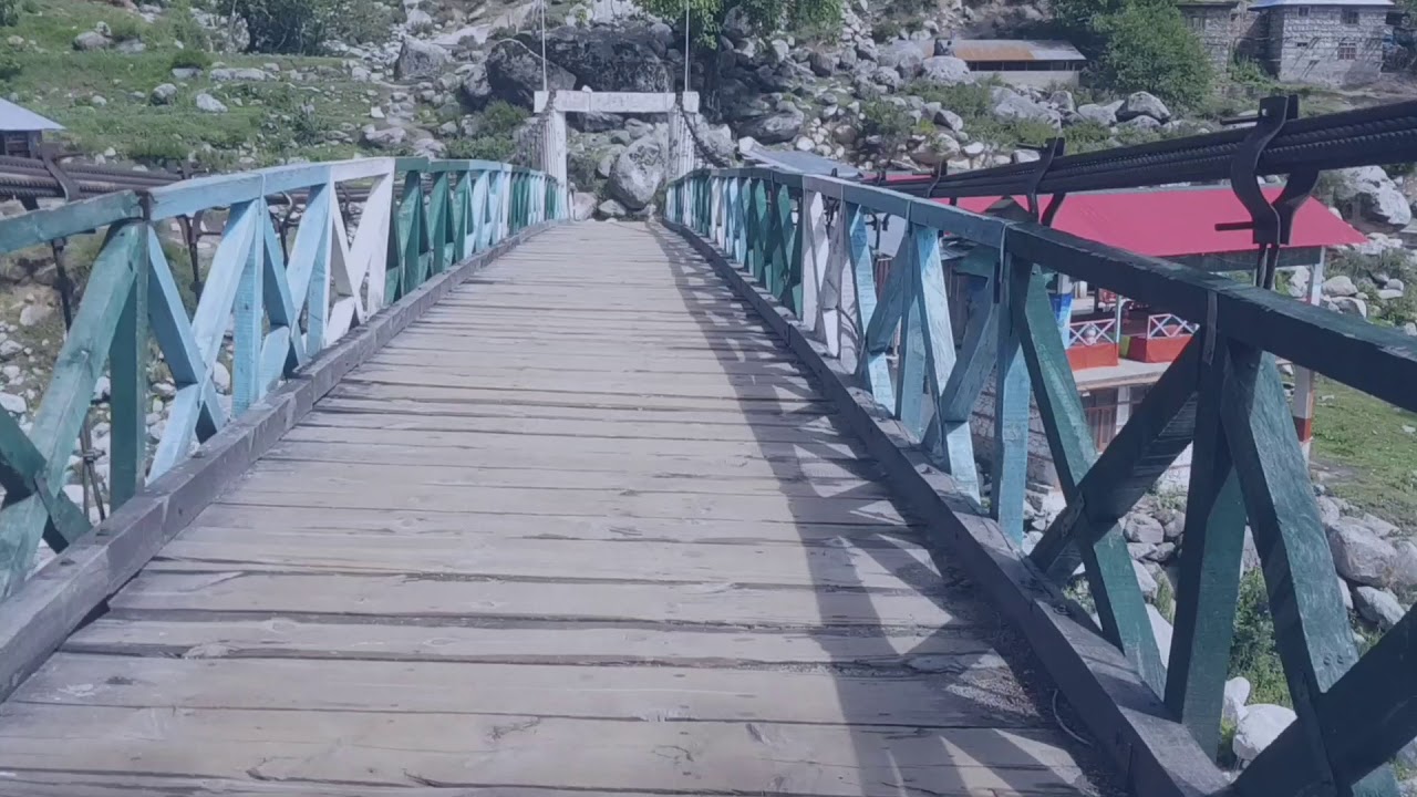 Entry to nature.. River flow sound relaxing usheri dara