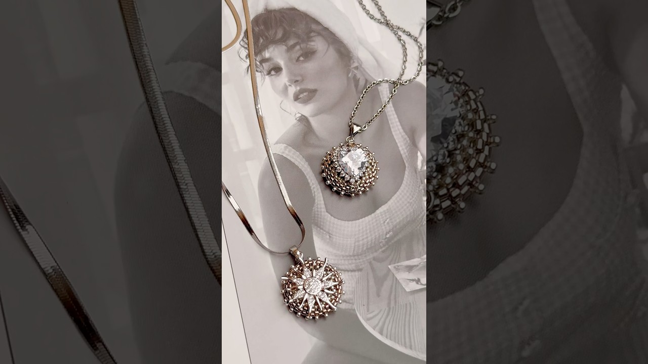 Кулоны из японского бисера miyuki и подвесок на стальной цепочке✨ 