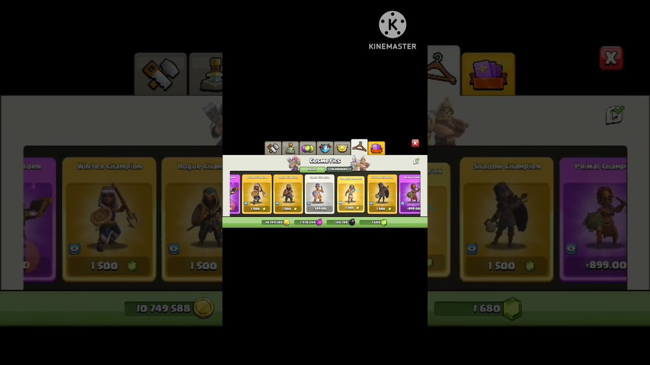 Gladiator Champion unlocked 