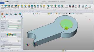 Learn ZW3D and 3D design in 3 hours : Sketch (Part 2)