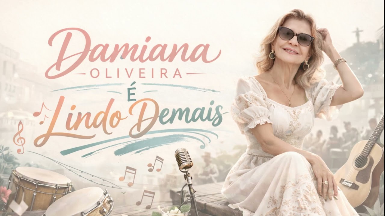 Damiana Oliveira - É lindo demais