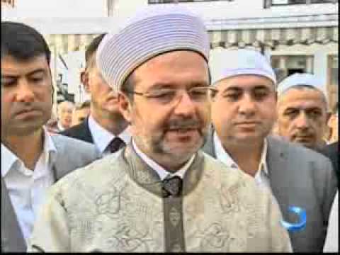 მეჰმედ გორმეზი ბათუმის მეჩეთში სამუფთოს წარმომადგენლებსა და მრევლს შეხვდა