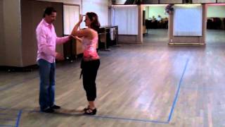 BDA Monday Cha Cha 4 Class 1 May Series 2011