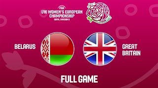 Belarus v Great Britain - Full Game