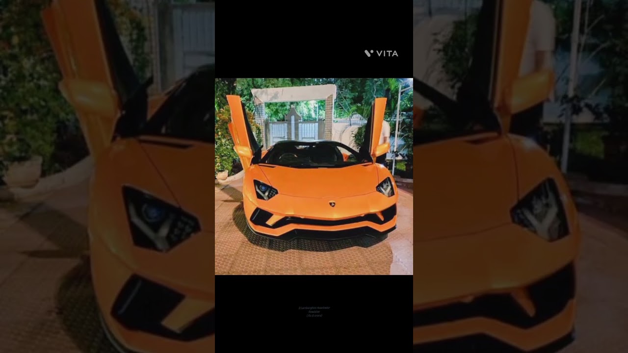 TOP 3 Most expensive car of prabhas