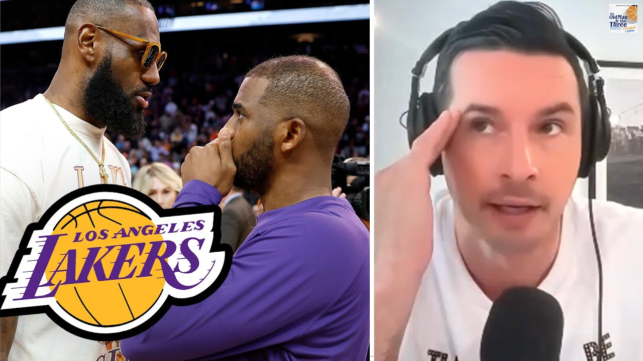 Why JJ Would Rather See Chris Paul On The Lakers Than The Clippers