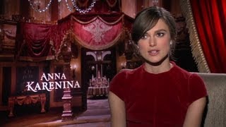 Keria Knightley Takes On Tolstoy In Anna Karenina