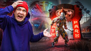 Stuck with Scary and Dangerous SCP Clown at NIGHT AMUSEMENT Park by SLAV's ADVENTURES 11,399 views 13 days ago 12 minutes, 37 seconds