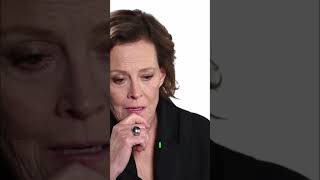 Sigourney Weaver's Shocking Ripley Discovery with James Cameron #shorts