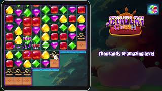 Jewelry crush: Jewelry match 3 #candycrush #candy #candycrushsaga  #match3  #puzzle #puzzlegame screenshot 5