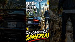 GTA 5 Ultra HD Graphics 🤯 Ye Game Hai Ya Real Life? 🔥 #shorts #viral #trending #gta5 #gtashorts
