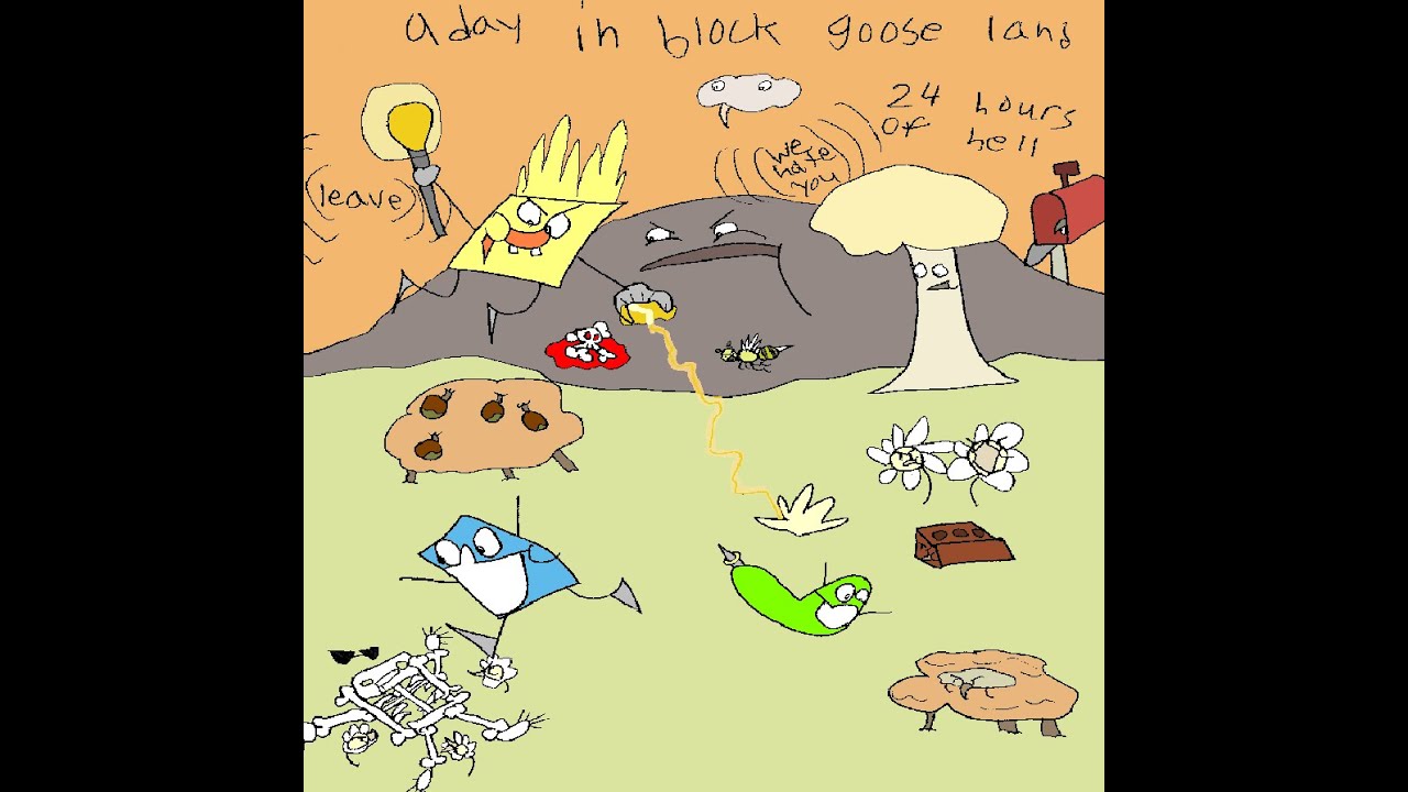 Block Frog New Adventures 14 (160) - A Day In Block Goose Land - YouTube