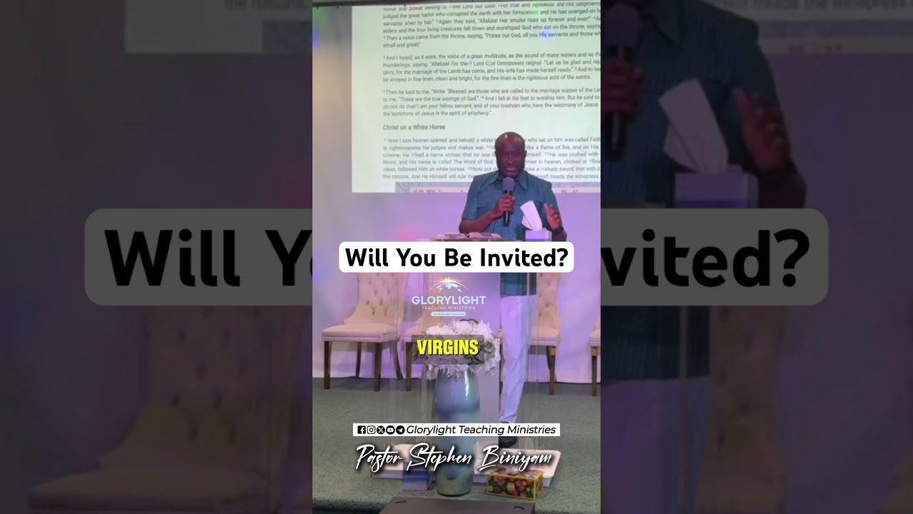 Will You Be Invited? #faith #jesus #prayer #wisdom #inspiration #motivation