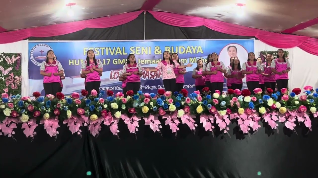 Thema Percintaan; GM. Putri Kanaan Biru & GM.Putri Taloarane & GM.Putri Nasaret Bahoi Tagulandang 