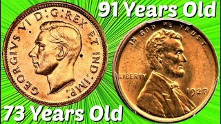 WOW! TONS OF OLD COINS FOUND IN THIS $25 BOX OF PENNIES! COIN ROLL HUNTING PENNIES | COIN QUEST