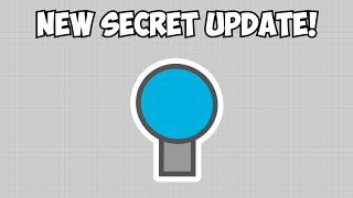 The New SECRET Diep.io Update