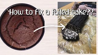 Incredible way to transform your failed cake🤩😋