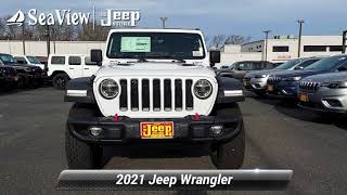 New 2021 Jeep Wrangler Unlimited Rubicon, Ocean Township, NJ J210516