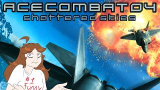playing ace combat 4 just to feel something