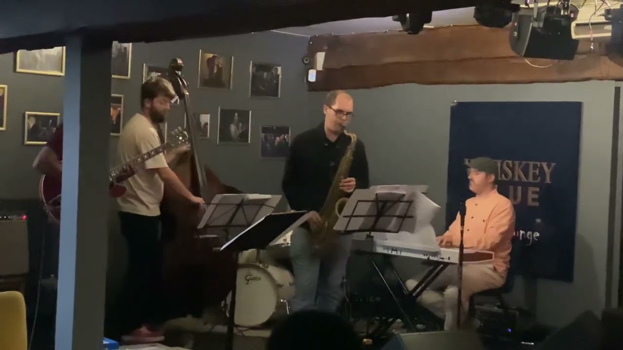 ‘Mike De Souza Quintet ’ @ SMJC - Whiskey Blue – Southampton – 21st  July 2024 (1)