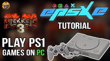 How to Play PS1 Games On PC - ePSXe Emulator Setup + Guide Tutorial - 2025 🔥