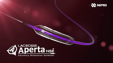 Introducing Aperta NSE™: The Next Generation Scoring Balloon Catheter