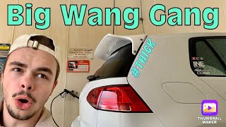 BIG WING install for your MK7 GTI !