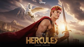 Hércules Primer Tráiler En Live Action 2025 Disney Versión Realista Épica