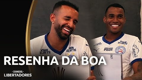 DESAFIO NO BAHIA: CAIO ALEXANDRE E JEAN LUCAS MOSTRAM QUE SE CONHECEM | CONMEBOL LIBERTADORES 2025