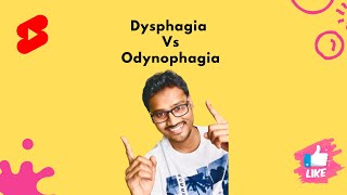 Dysphagia vs Odynophagia Odynophagia Meaning