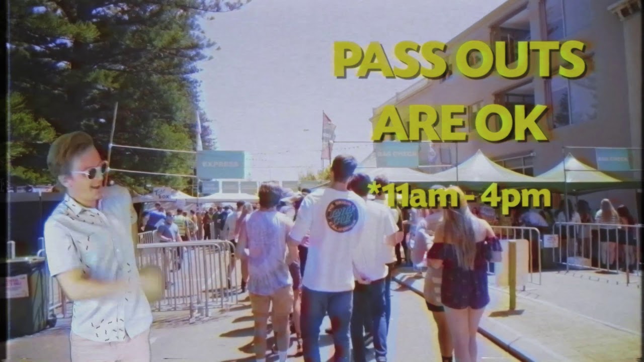 Passouts at Freo Laneway