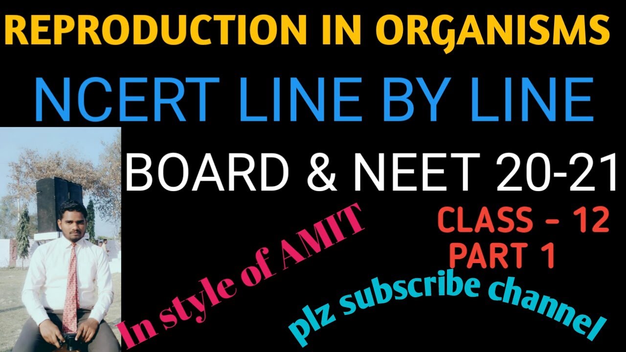 Class 12 BIOLOGY CHAPTER 1 NCERT BOOSTER IN HINDI - YouTube