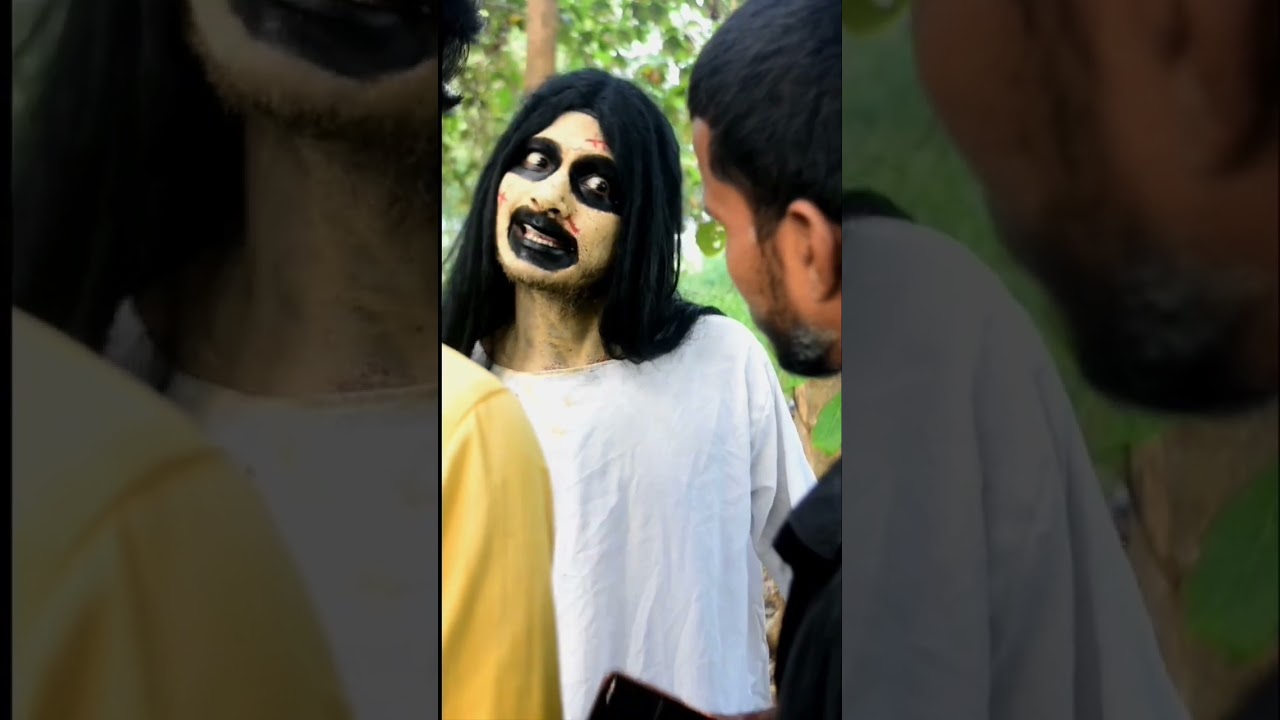 funny ghost scary prank 