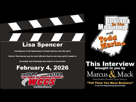 Indiana in the Morning Interview: Lisa Spencer (2-5-26)
