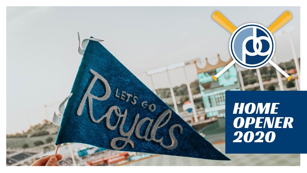 Let's Go Royals! 2020 Home Opener + Price Brothers