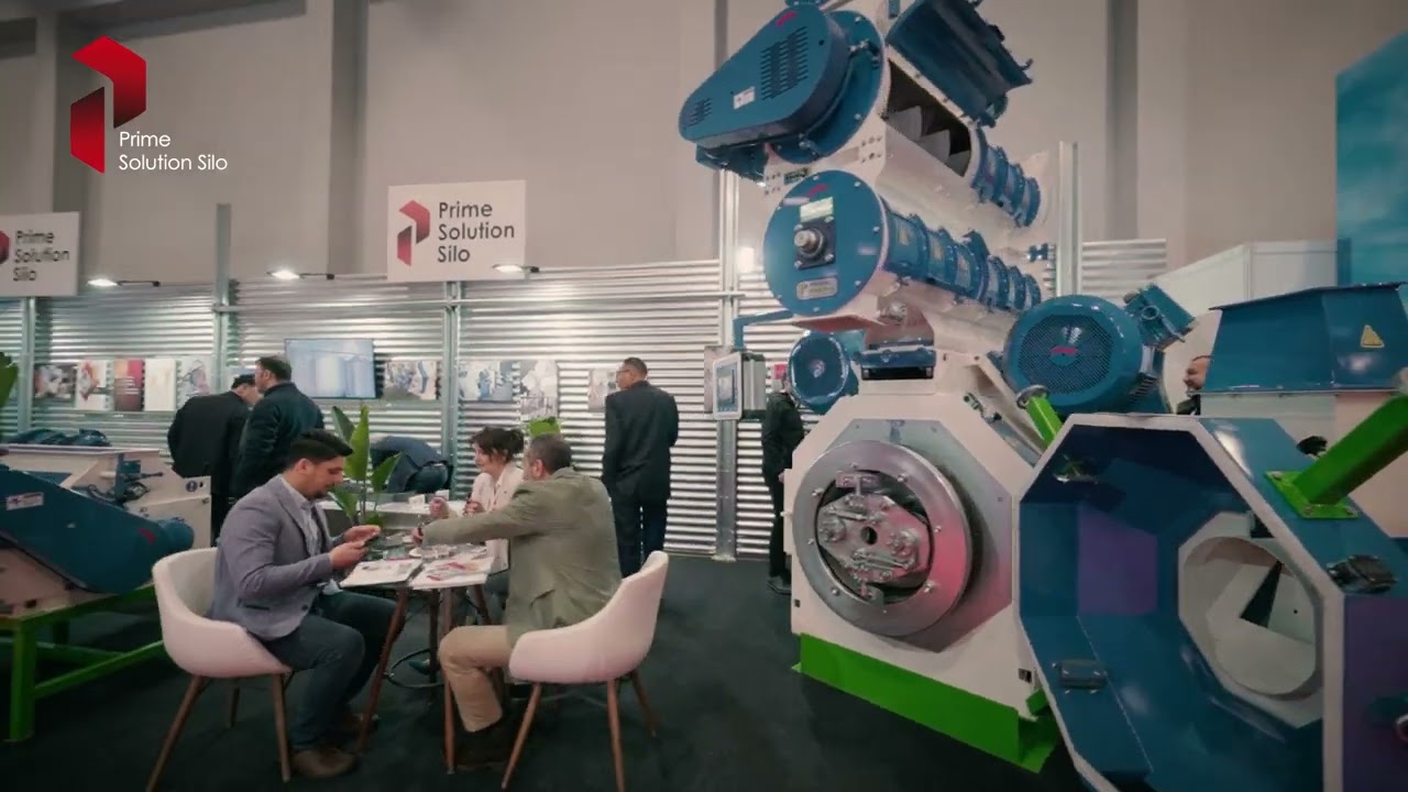 Prime Solution -Grain Storge Silos - Feed Mill