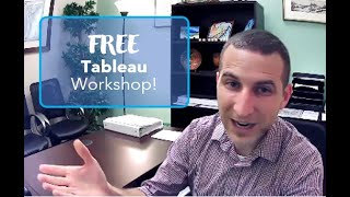 "Introduction to Data Visualization in Tableau" Workshop Announcement Wealth