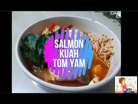 salmon-kuah-tom-yam