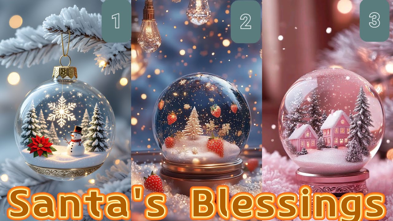 🎅🎁🎄Santa ပေးတဲ့ကံကောင်းခြင်းလက်ဆောင် 🎀🎄 Love, Finance, Career General Reading ❤️💰💼