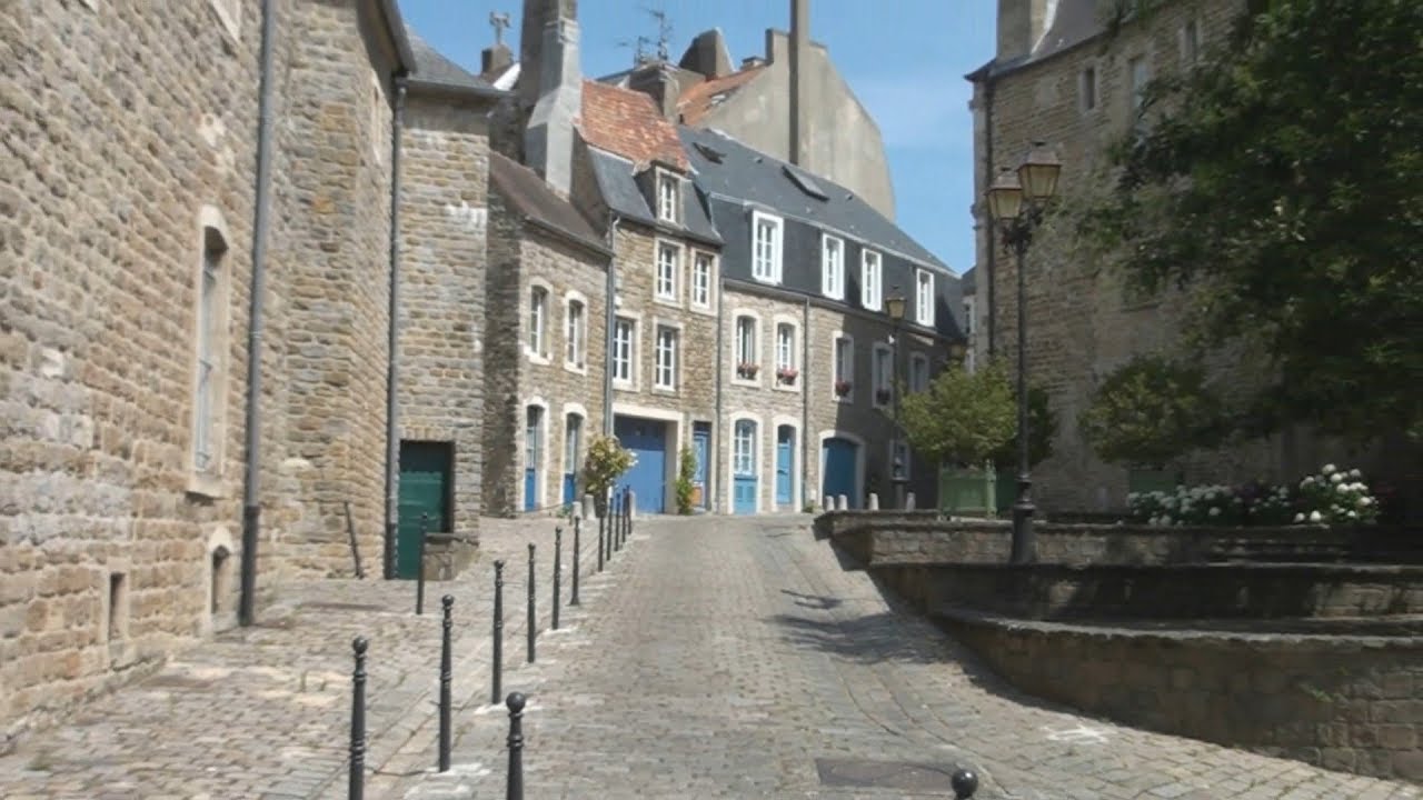 La rue Guyale à Boulogne sur Mer