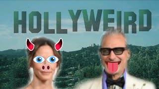 Jeff Goldblum & "Wife" at the Oscars